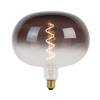 E27 Stmievateľná LED žiarovka DECO 5W 130lm 1800K 22 cm