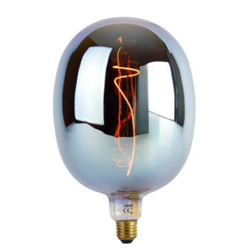E27 Stmievateľná LED žiarovka G170 Dúha 4W 40lm 2000K