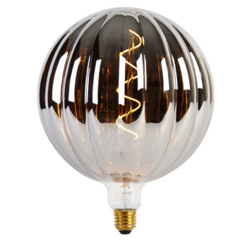 E27 Stmievateľná LED žiarovka G200 Dymová 4W 40lm 2200K