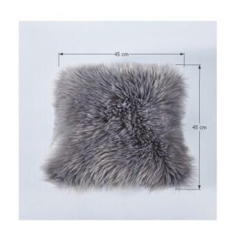 Zmeníte pohľad na oddych. Vankúš EBONA TYP 5 bude Vaším maznáčikom, s ktorým bude relax obohatený pocitom tepla, domova a šťastia. Vankúš v modernej sivej farbe navyše pôsobí veľmi vkusným a estetickým dojmom. Umelá kožušina zo 100% polyesteru Vás neprestane rozmaznávať. Rozmery vankúšika sú (ŠxD):…