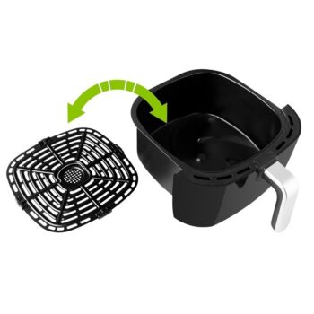 ECG AF 6000 teplovzdušná fritéza