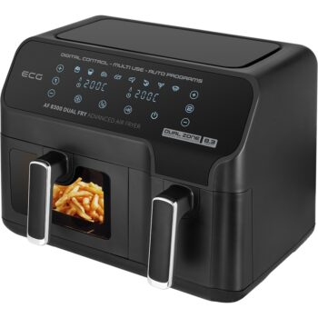 ECG AF 8300 teplovzdušná fritéza Dual Fry