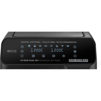 ECG AF 8300 teplovzdušná fritéza Dual Fry