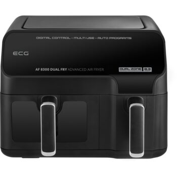 ECG AF 8300 teplovzdušná fritéza Dual Fry