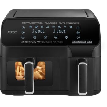 ECG AF 8300 teplovzdušná fritéza Dual Fry