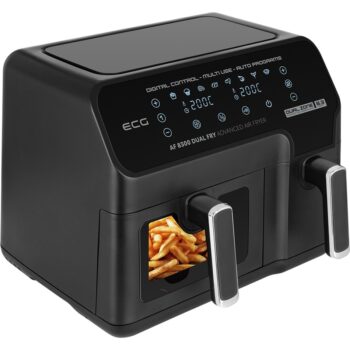 ECG AF 8300 teplovzdušná fritéza Dual Fry
