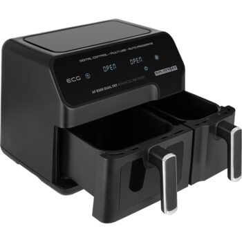 ECG AF 8300 teplovzdušná fritéza Dual Fry