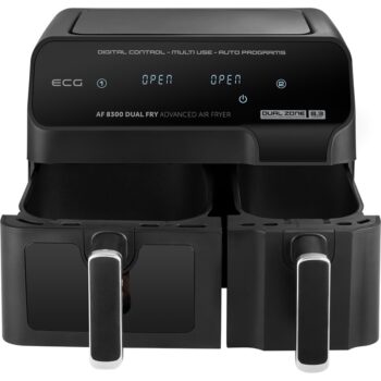 ECG AF 8300 teplovzdušná fritéza Dual Fry
