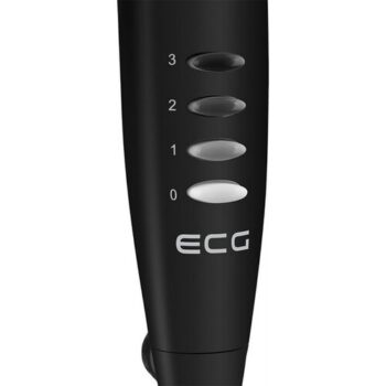 ECG FS 40a Black stojanový ventilátor