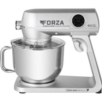 ECG Forza 6600 kuchynský robot Metallo Argento