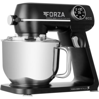 ECG Forza 6600 kuchynský robot Metallo Nero