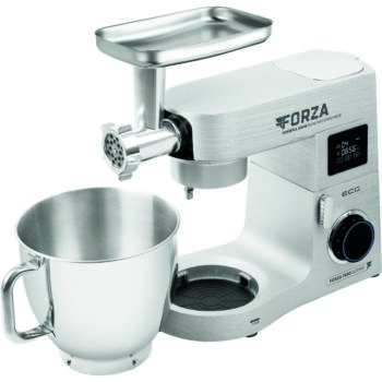 ECG Forza 7800 kuchynský robot Ultimo Argento