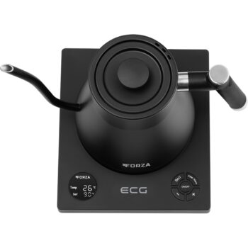 ECG Forza 8000 rýchlovarná kanvica Nero