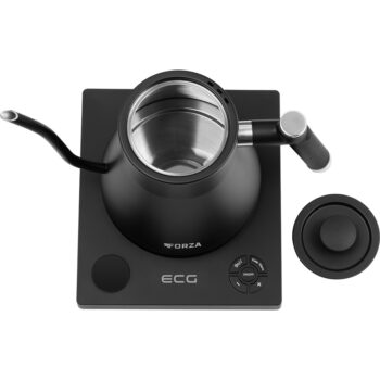 ECG Forza 8000 rýchlovarná kanvica Nero