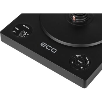 ECG Forza 8000 rýchlovarná kanvica Nero