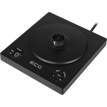 ECG Forza 8000 rýchlovarná kanvica Nero
