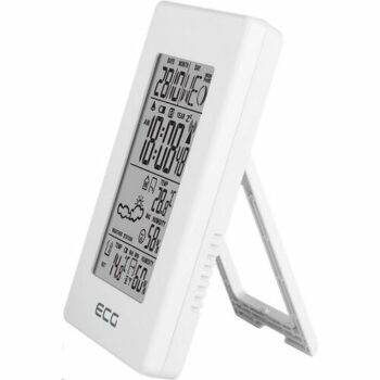 ECG MS 100 White meteostanica, biela