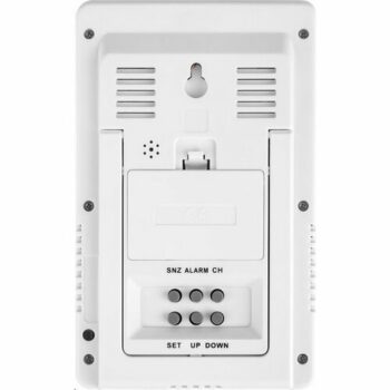 ECG MS 100 White meteostanica, biela