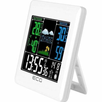 ECG MS 300 White meteostanica, biela