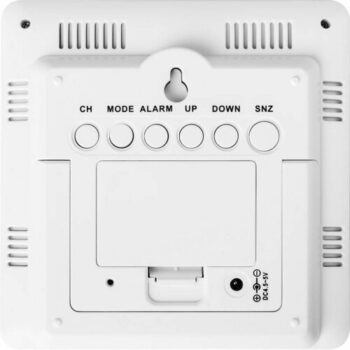 ECG MS 300 White meteostanica, biela
