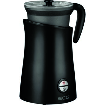 ECG NM 2255 napeňovač mlieka Latter Art Black
