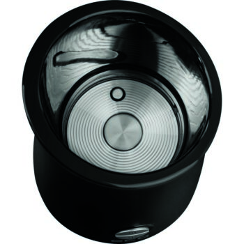 ECG NM 2255 napeňovač mlieka Latter Art Black