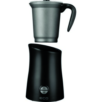 ECG NM 2255 napeňovač mlieka Latter Art Black