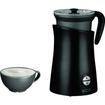 ECG NM 2255 napeňovač mlieka Latter Art Black