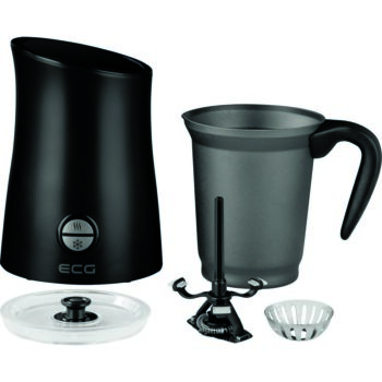 ECG NM 2255 napeňovač mlieka Latter Art Black