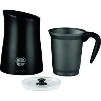 ECG NM 2255 napeňovač mlieka Latter Art Black