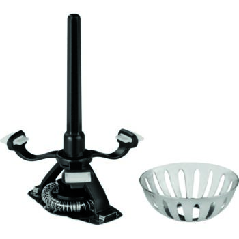 ECG NM 2255 napeňovač mlieka Latter Art Black