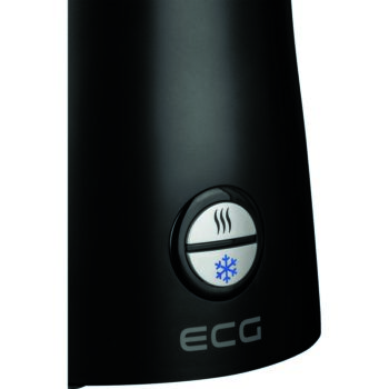 ECG NM 2255 napeňovač mlieka Latter Art Black
