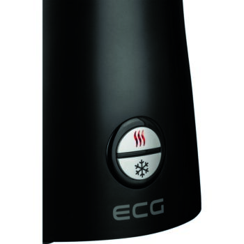 ECG NM 2255 napeňovač mlieka Latter Art Black