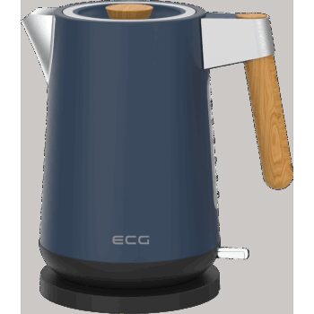 ECG RK 1768 Strix Timber Petrol rýchlovarná kanvica
