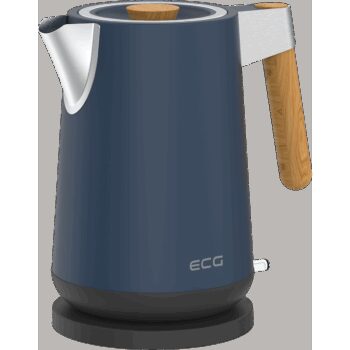 ECG RK 1768 Strix Timber Petrol rýchlovarná kanvica