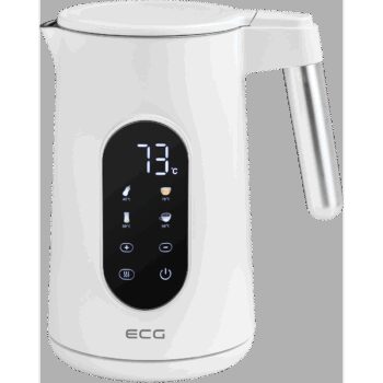 ECG RK 1799 Smart rýchlovarná kanvica, biela
