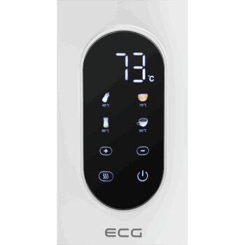 ECG RK 1799 Smart rýchlovarná kanvica, biela