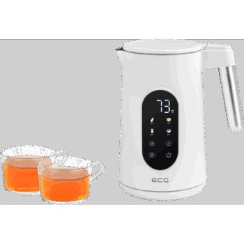 ECG RK 1799 Smart rýchlovarná kanvica, biela
