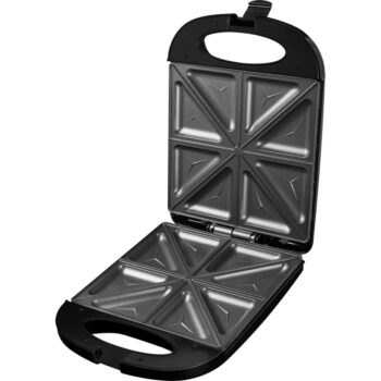 ECG S 4232 Family Black sendvičovač