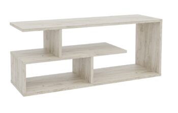 EDELIX je televízny stolík v modernom a jednoduchom prevedení. Farebné prevedenie: dub Craft. Disponuje jednou polickou na odloženie časopisov, ovládača na TV a podobne.Stolík je vyrobený z kvalitnej LTD dosky, sa jednoducho udržiavaRozmery:šírka - 100 cmvýška - 40 cmhĺbka - 29.6 cm.Dodávame v demontovanom stave. 