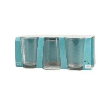EH Sada pohárov Water 280 ml, 6 ks