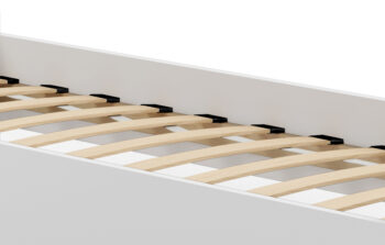 Doprajte Vašim ratolestiam to najlepšie, čo im môžete dať v podobe detskej postele s matracom a úložným priestorom ELIN 80x160 cm v nádhernej kombinácii bielej s jemnými sivými úchytkami v tvare srdiečok. Farba použitá na náter je ekologická a odolná voči ošúchaniu. Súčasťou postele je praktický…