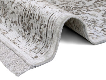 ELLE Decoration, DOPREDAJ: 195x300 cm Kusový koberec Ghazni 105040 Grey Cream, 195x300, šedá, chodba / predsieň