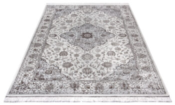 ELLE Decoration, DOPREDAJ: 195x300 cm Kusový koberec Ghazni 105040 Grey Cream, 195x300, šedá, chodba / predsieň