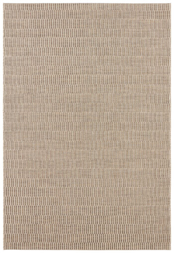 ELLE Decoration, Kusový koberec Brave 103608 Cream z kolekcie Elle – na von aj na doma, 200x290, béžová, chodba / predsieň