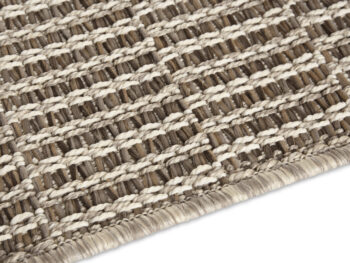 ELLE Decoration, Kusový koberec Brave 103608 Cream z kolekcie Elle – na von aj na doma, 80x150, béžová, chodba / predsieň