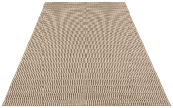 ELLE Decoration, Kusový koberec Brave 103608 Cream z kolekcie Elle – na von aj na doma, 80x150, béžová, chodba / predsieň