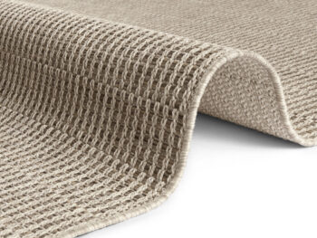 ELLE Decoration, Kusový koberec Brave 103610 Natural Brown z kolekcie Elle – na von aj na doma, 120x170, hnedá, chodba / predsieň