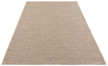 ELLE Decoration, Kusový koberec Brave 103610 Natural Brown z kolekcie Elle – na von aj na doma, 160x230, hnedá, chodba / predsieň