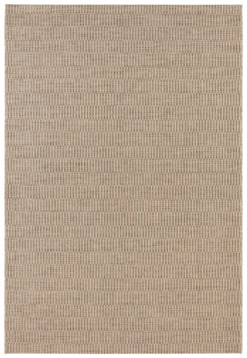 ELLE Decoration, Kusový koberec Brave 103610 Natural Brown z kolekcie Elle – na von aj na doma, 80x150, hnedá, chodba / predsieň